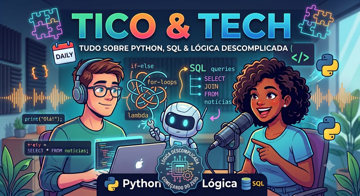 Capa Oficial Tico & Tech